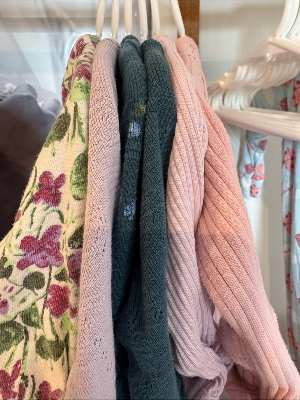 kate quinn Girls' Pajamas Bundle of six all organic cotton